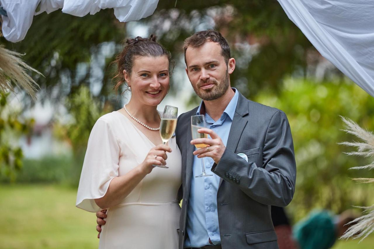 Bed and Breakfast Manoir De Camblain Esterno foto