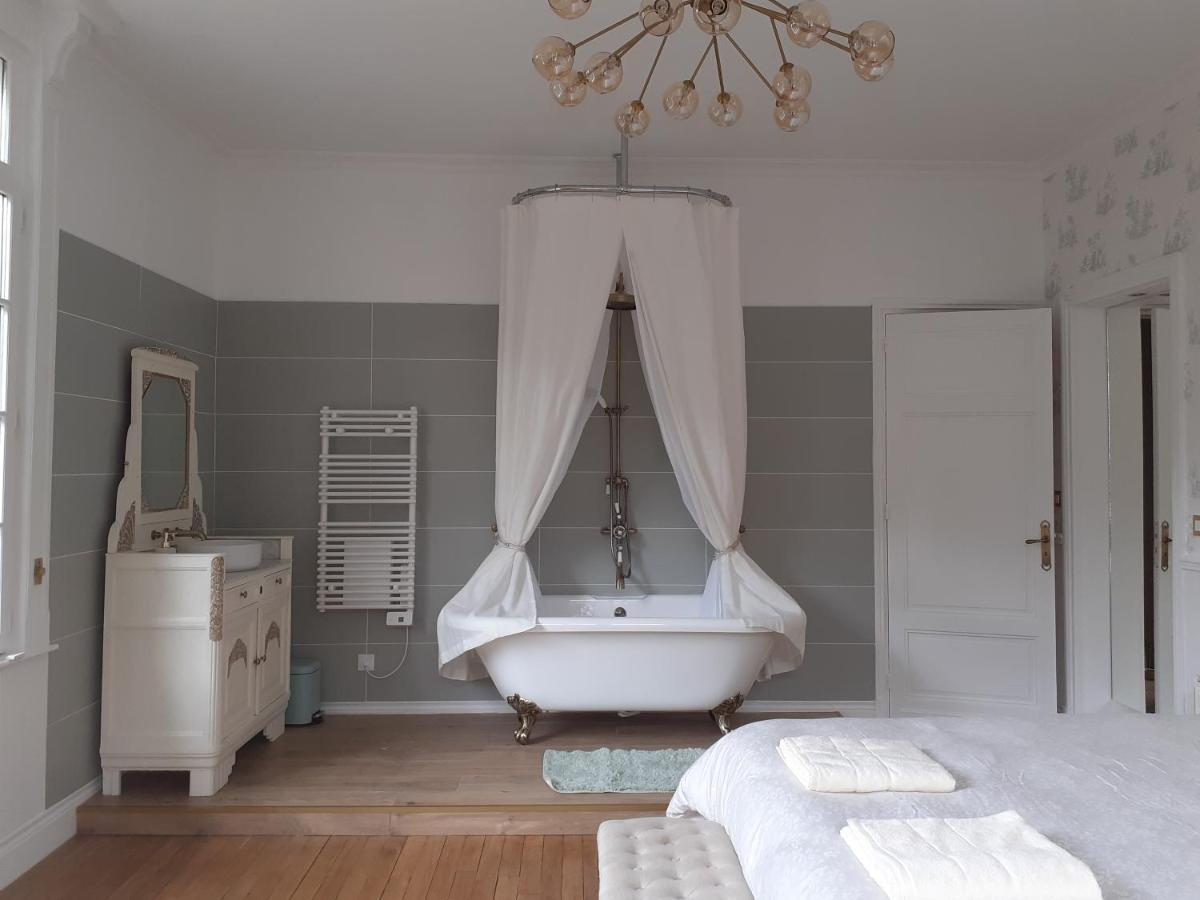 Bed and Breakfast Manoir De Camblain Esterno foto