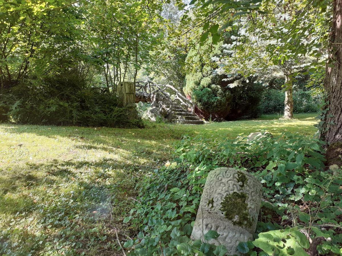 Bed and Breakfast Manoir De Camblain Esterno foto