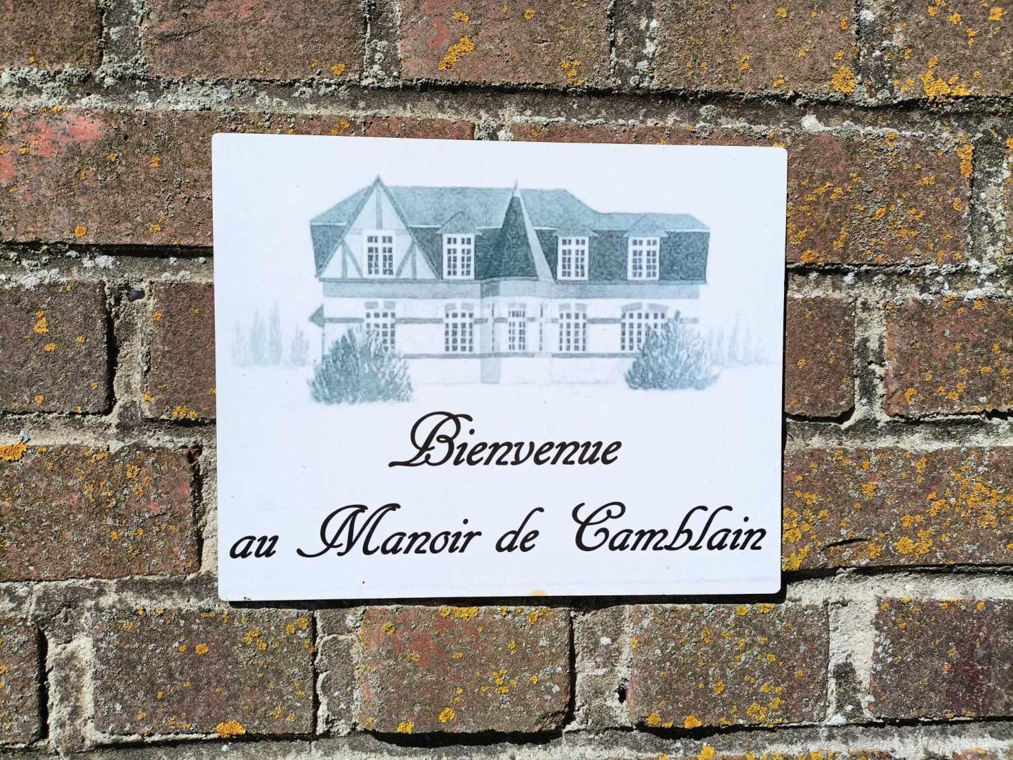 Bed and Breakfast Manoir De Camblain Esterno foto
